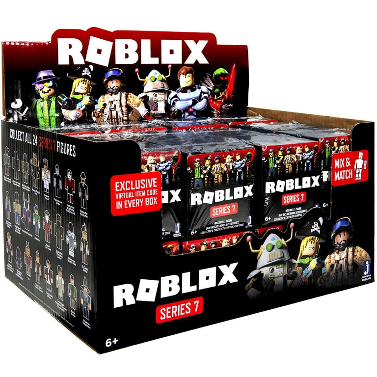 Roblox Series 7 Toys: Mystery Box of 24 Collectible Figures