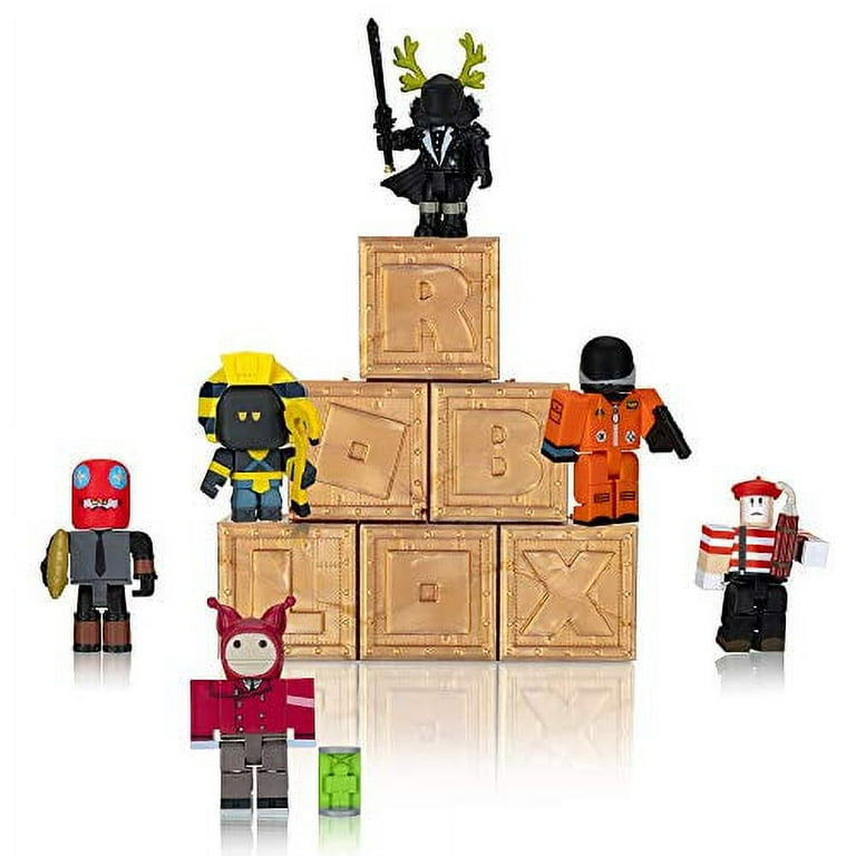 Roblox Mystery Box Accessories pack series 6 Kid toy Apple Mac