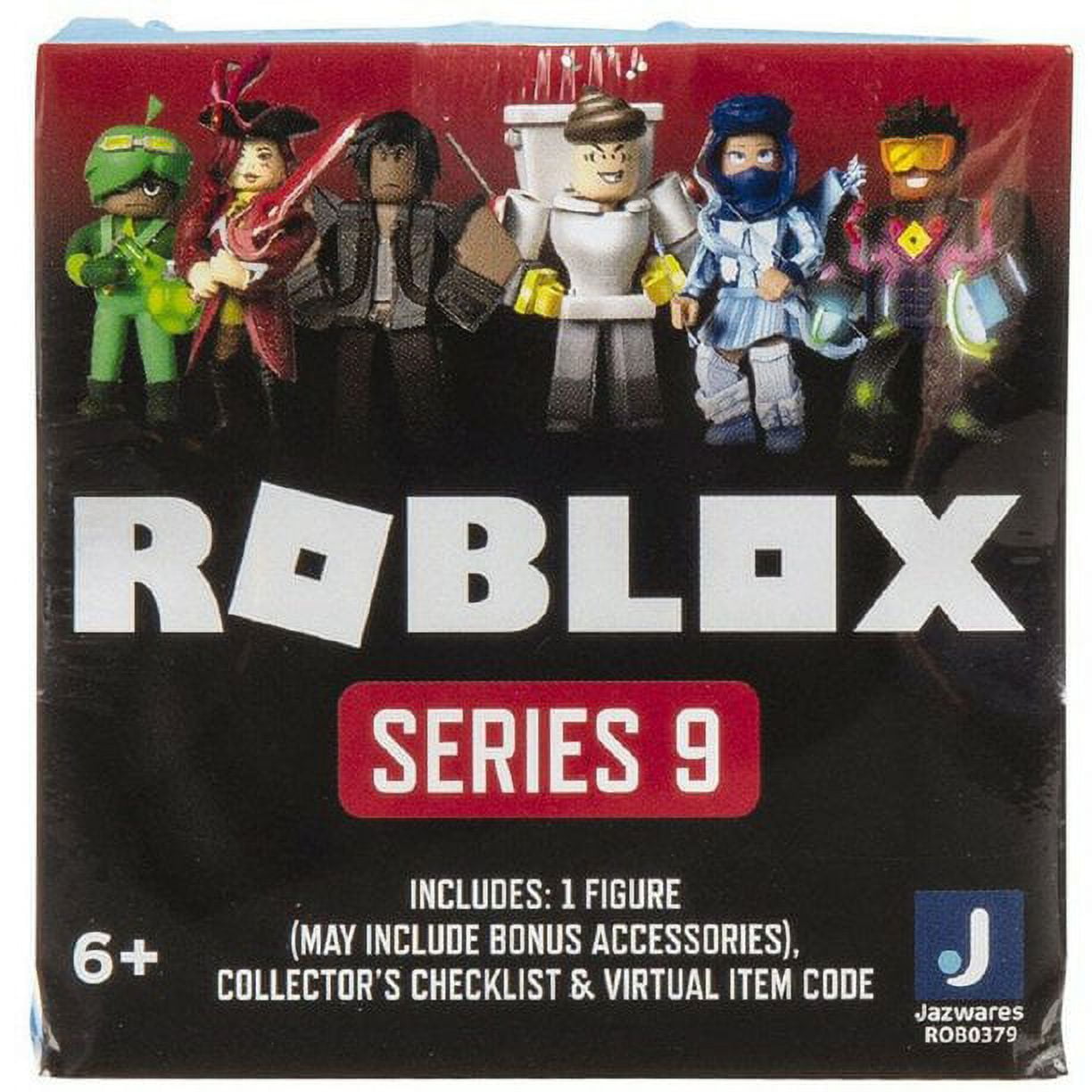 Wacky Wizards Blind Bags 3 Pack - Roblox Party Favors Bundle with 3 Roblox  Wacky Wizards Mystery Figurines Plus Tattoos | Roblox Mini Figures for Kids
