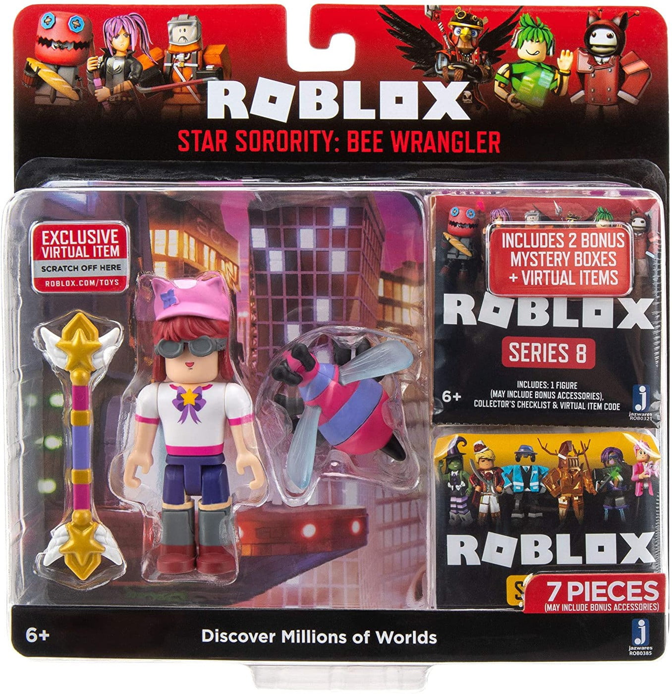 ROBLOX Action World Zero Series 5 12 Mini Figure Virtual Code Set for sale  online