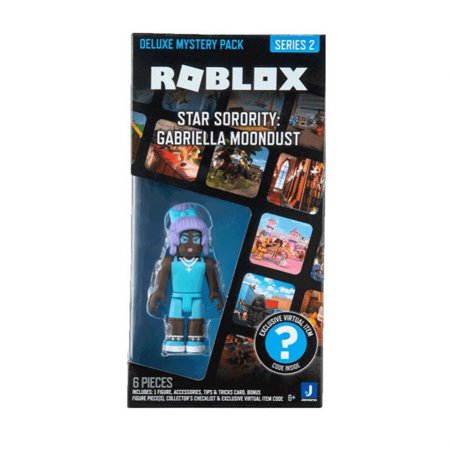 Roblox Star Sorority Gabriella Moondust Deluxe Action Figure Set