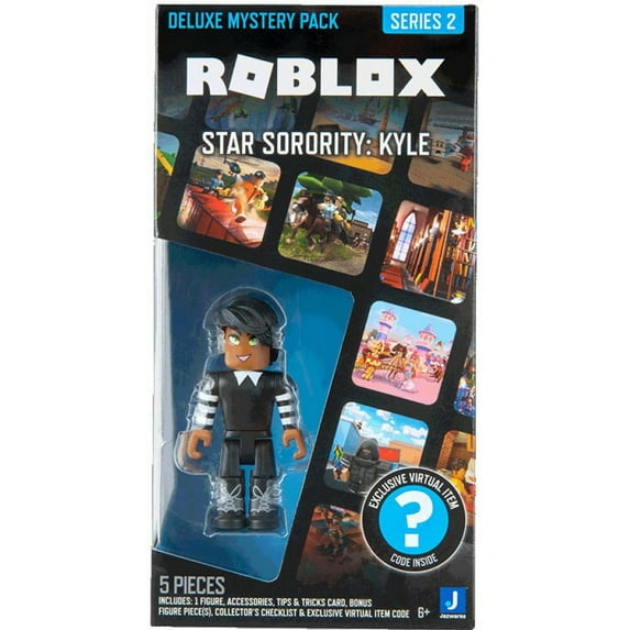 Roblox Star Sorority Kyle Plastic Collectible Deluxe Mystery Pack, Multicolor