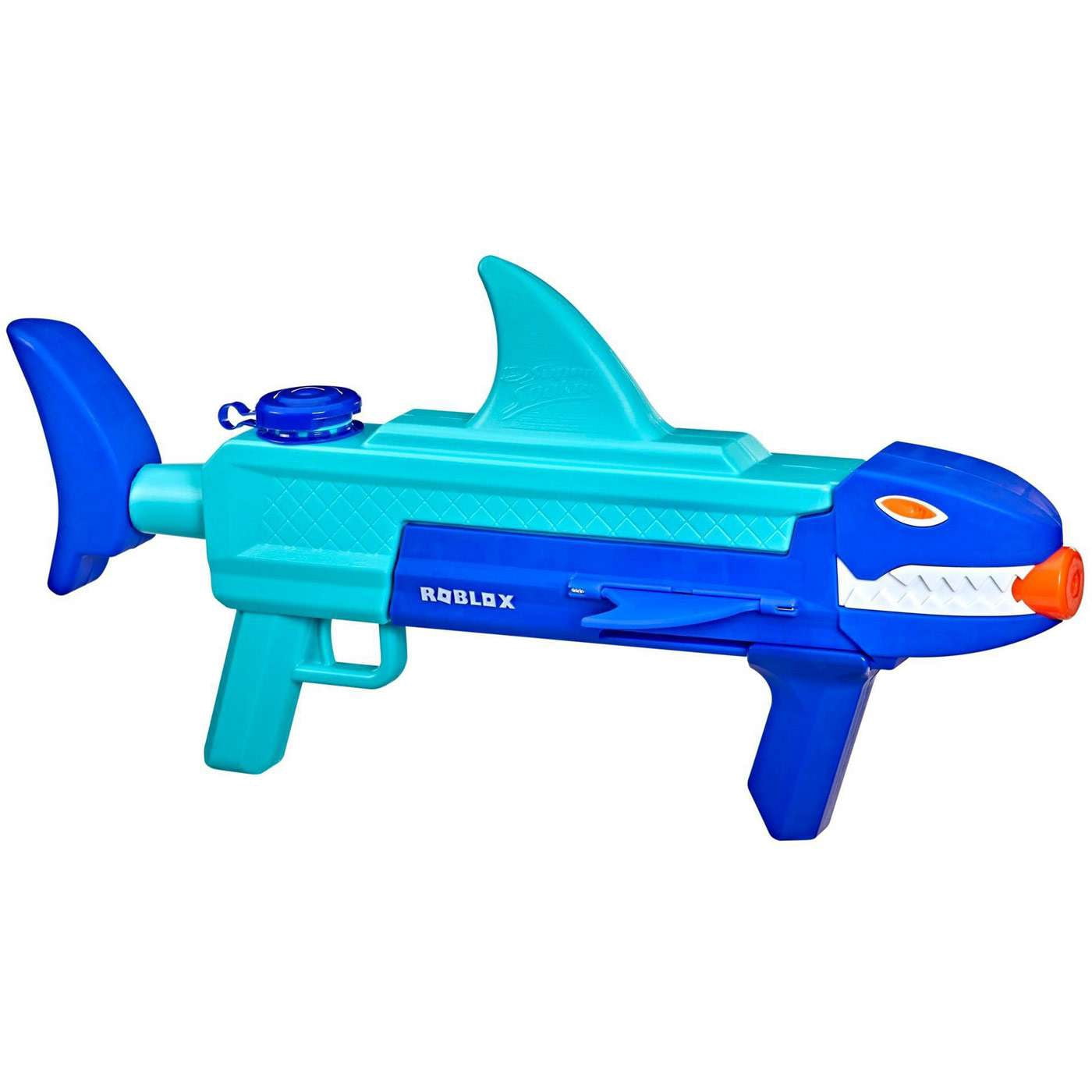Roblox Super Soaker Sharkbite SHRK 500 Water Blaster [with Virtual Item Code!]
