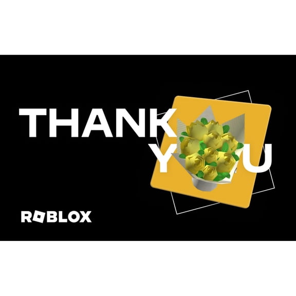 Roblox Thank You 10 - [Digital]