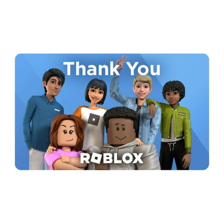 Roblox Thank You 25 - [Digital]