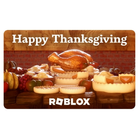 Roblox Thanksgiving Turkey 10 - [Digital]