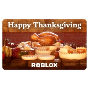 Roblox Thanksgiving Turkey 25 - [Digital]