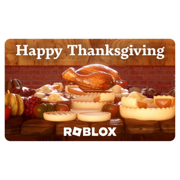 Turkey Robux 5 Robux Gift Card