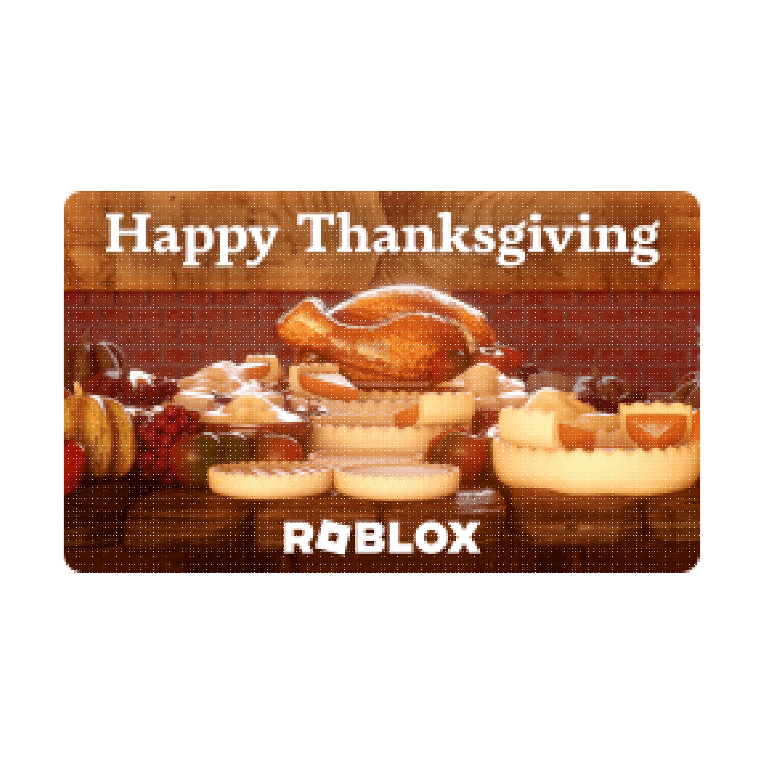Roblox Thanksgiving Turkey 25 [Digital]