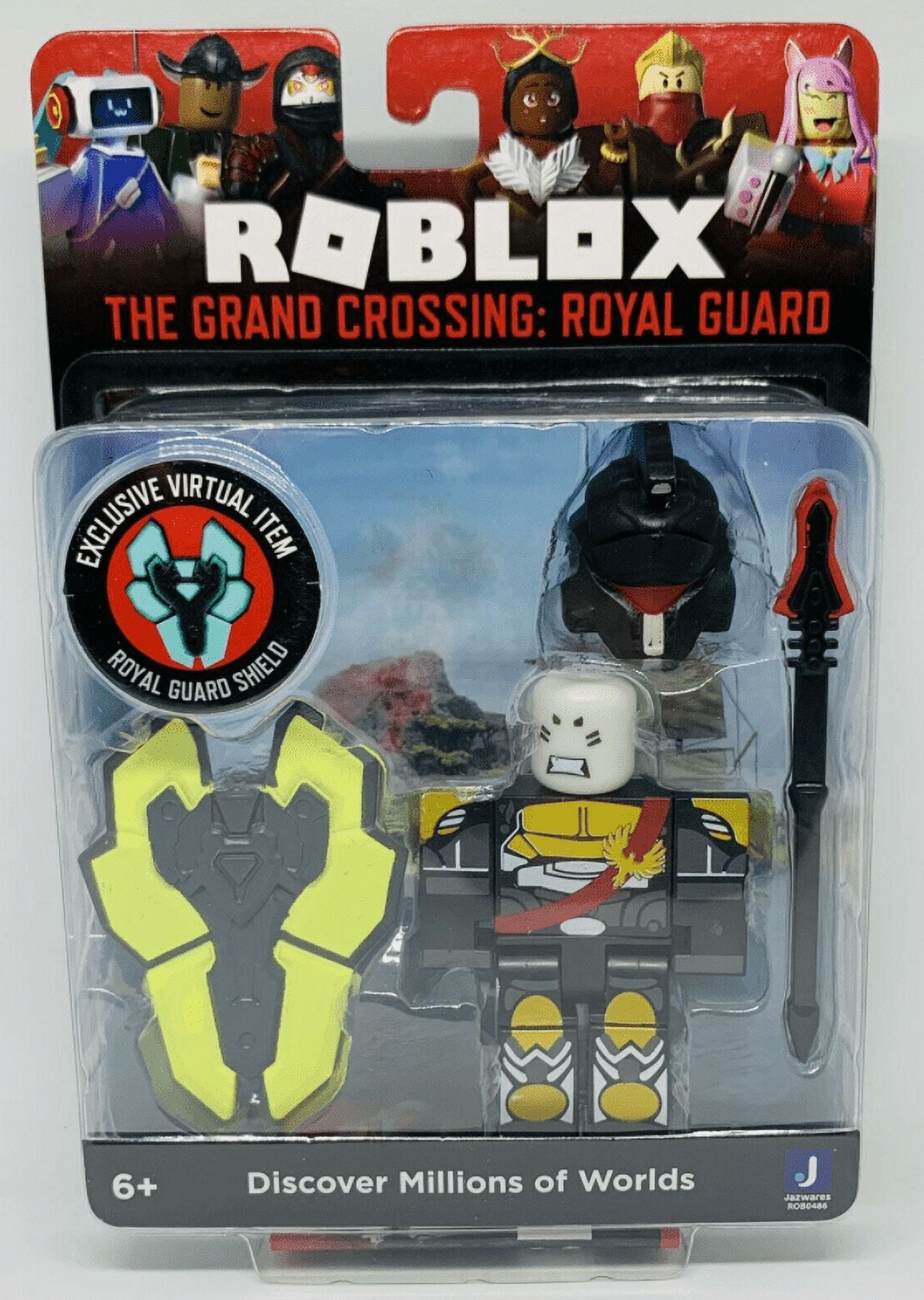 Roblox The Grand Crossing Royal Guard Action Figures Roblox The Grand Crossing Royal Guard Action Figures