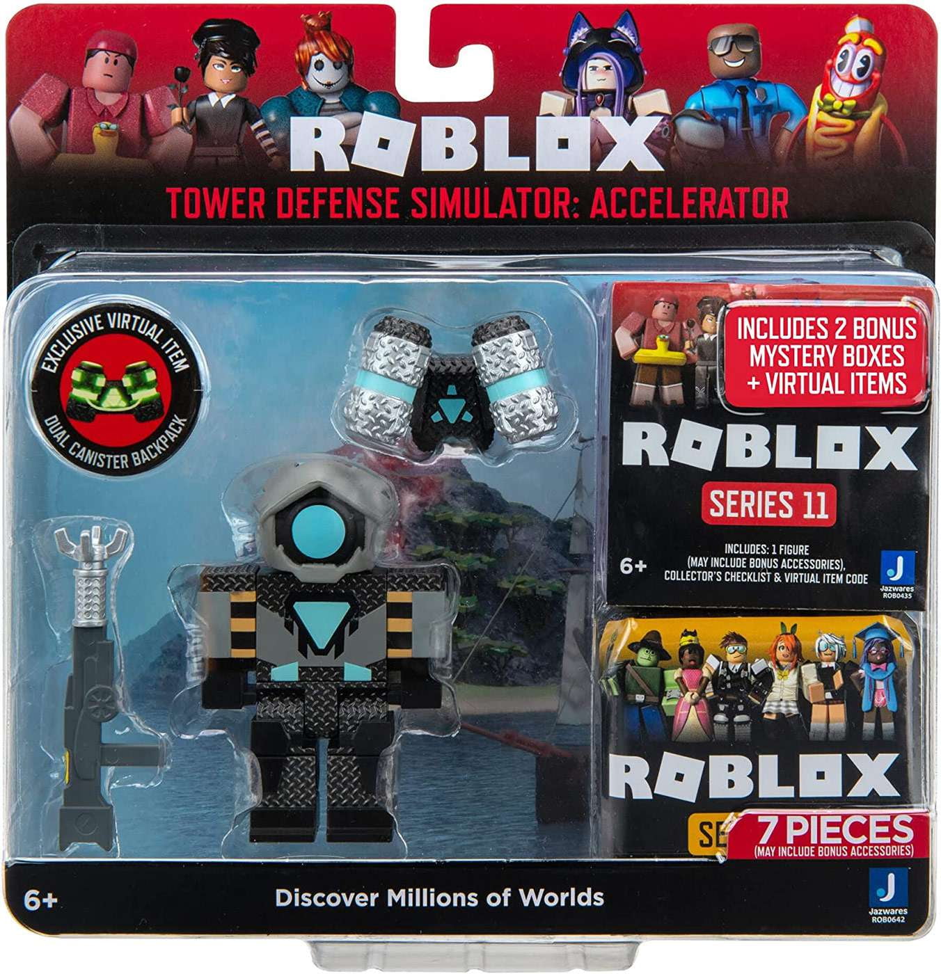 ROBLOX - Core Figures (3, 1Fig, Accys) (Tower Defense Simulator