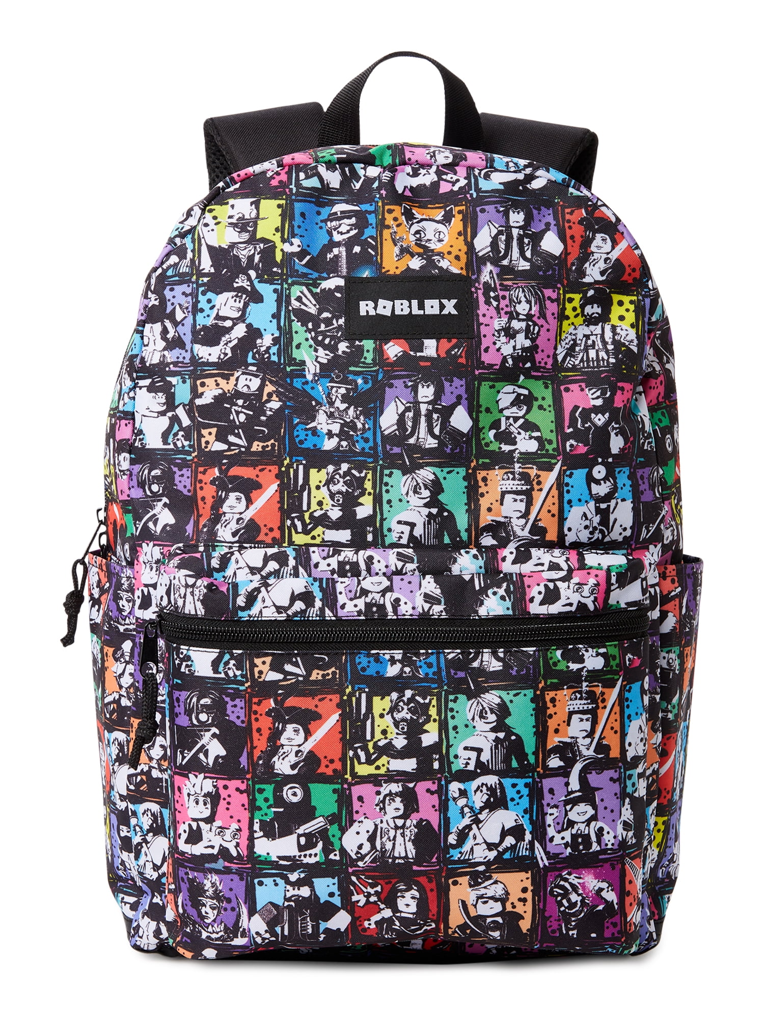 Roblox Unisex All Over Print Character Backpack Multi-Color