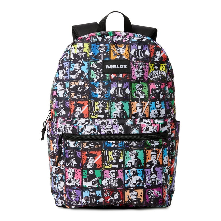 Roblox Unisex All Over Print Character Backpack Multi-Color