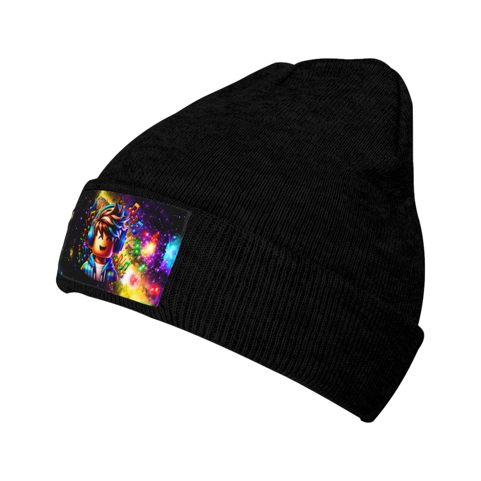 ESMEIL Roblox Unisex Beanie for Men and Women Knit Hat Winter Beanies