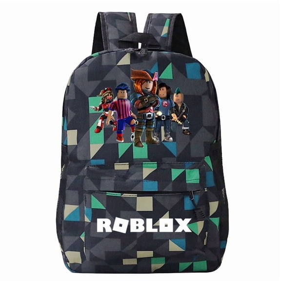 Roblox Unisex Galaxy-Print Polyester Laptop Backpack & Travel Bag