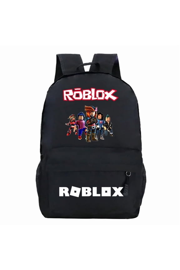 Roblox Unisex Galaxy-Print Polyester Laptop Backpack & Travel Bag