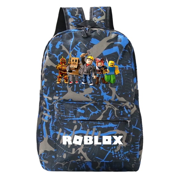 Roblox Unisex Galaxy-Print Polyester Laptop Backpack & Travel Bag
