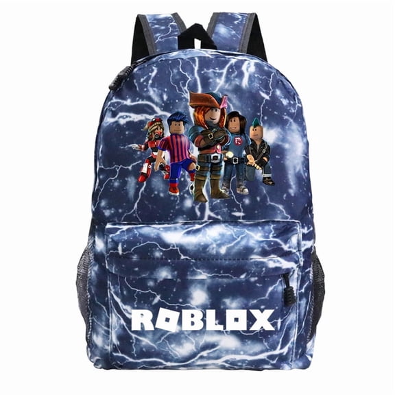 Roblox Unisex Galaxy-Print Polyester Laptop Backpack & Travel Bag