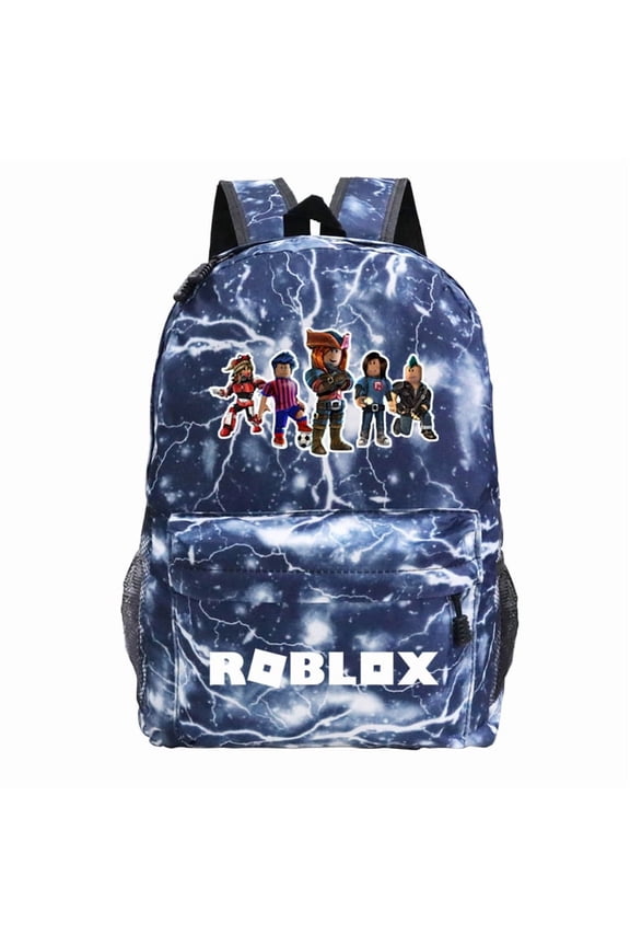 Roblox Unisex Galaxy-Print Polyester Laptop Backpack & Travel Bag
