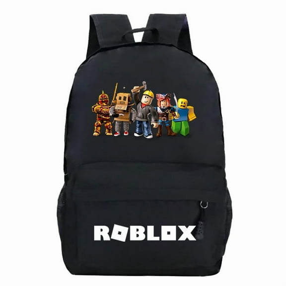 Roblox Unisex Galaxy-Print Polyester Laptop Backpack & Travel Bag