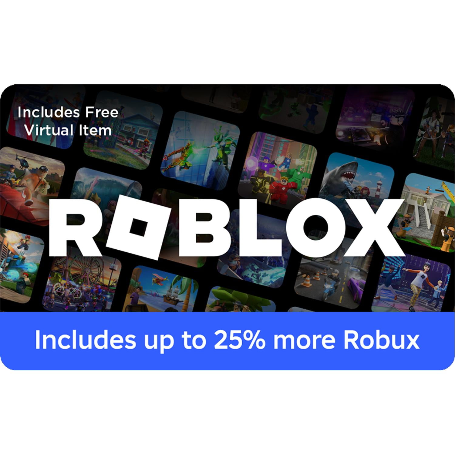 Roblox VGC $10 - $500 [Digital]