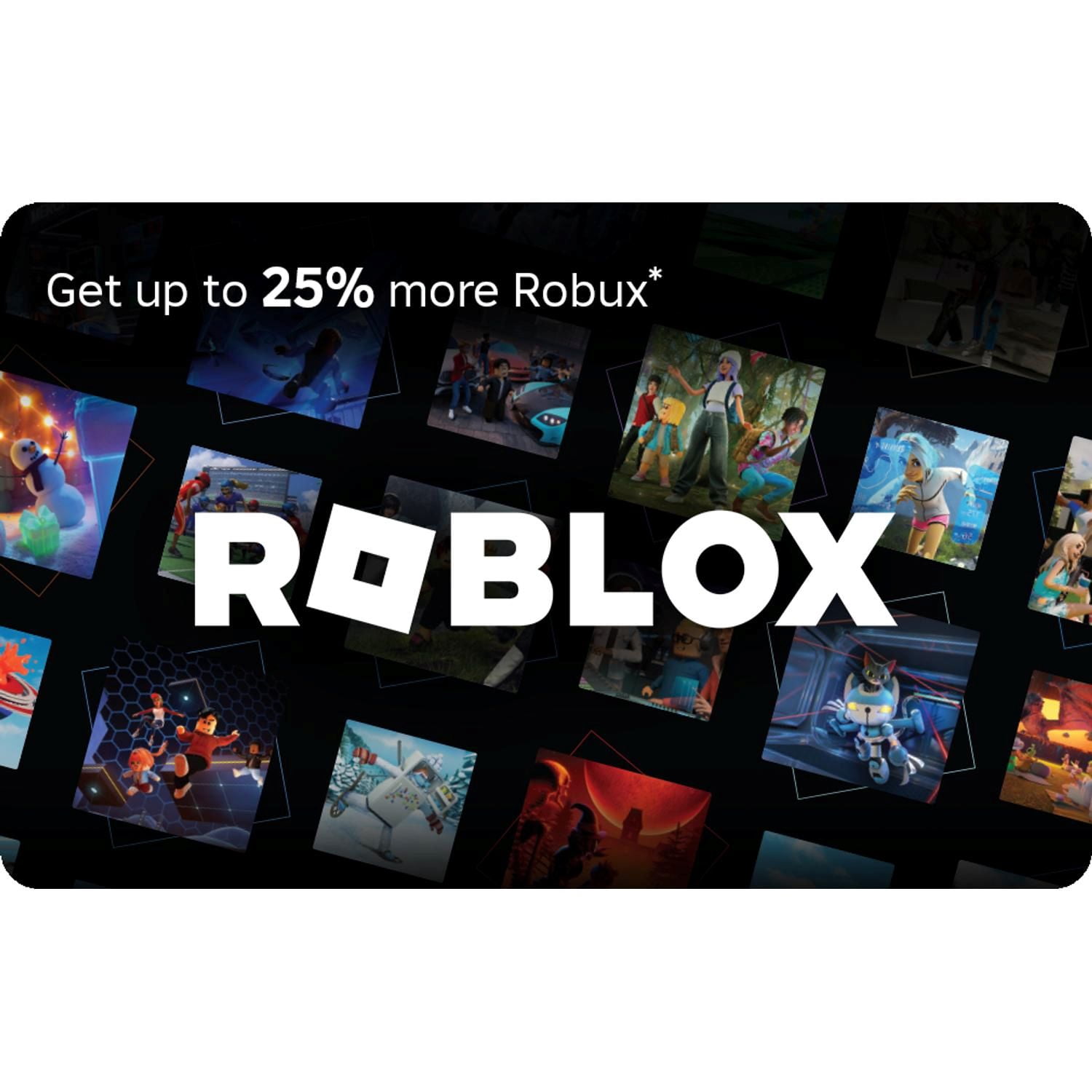 Roblox VGC $10 - $500 [Digital] - Walmart.com