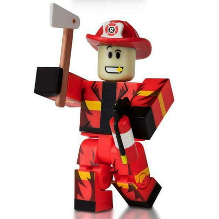Roblox Westover Fire Dept Minifigure (No Code) (No Packaging)