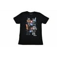 thumbnail image 1 of Roblox Youth Boys Multiple Character Space Graphic Black Shirt New, 1 of 5
