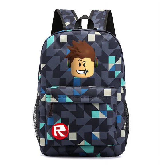 Rob by Lifemoda Unisex Laptop Backpack Galaxy Print Polyester Travel Bag