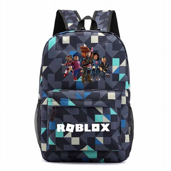 Rob by Lifemoda Unisex Laptop Backpack Galaxy Print Polyester Travel Bag
