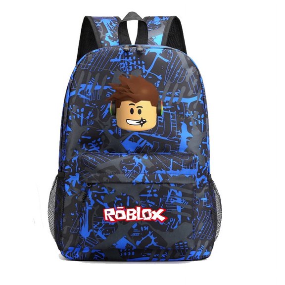 Rob by Lifemoda Unisex Laptop Backpack Galaxy Print Polyester Travel Bag