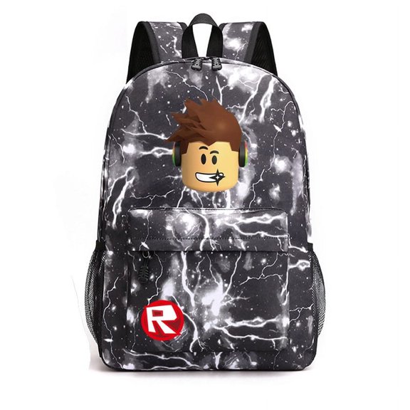 Rob by Lifemoda Unisex Laptop Backpack Galaxy Print Polyester Travel Bag
