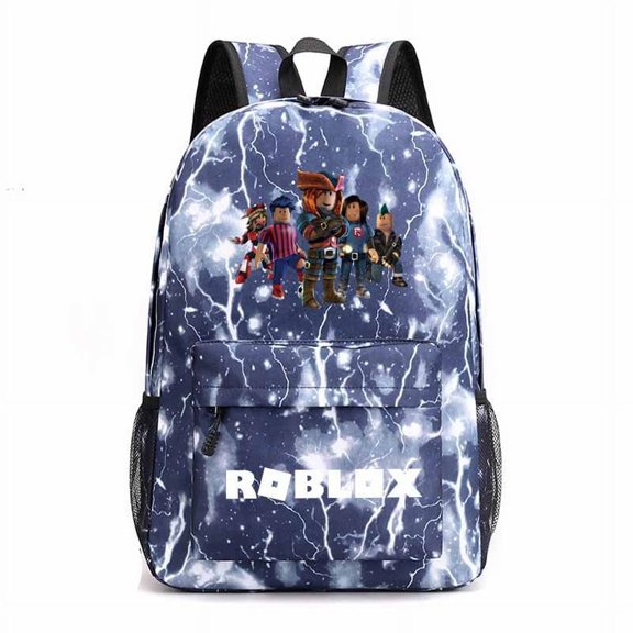 Rob by Lifemoda Unisex Laptop Backpack Galaxy Print Polyester Travel Bag