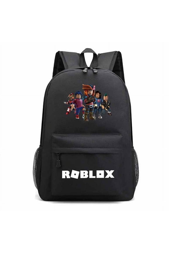 Rob by Lifemoda Unisex Laptop Backpack Galaxy Print Polyester Travel Bag