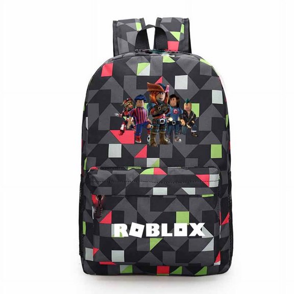 Rob by Lifemoda Unisex Laptop Backpack Galaxy Print Polyester Travel Bag