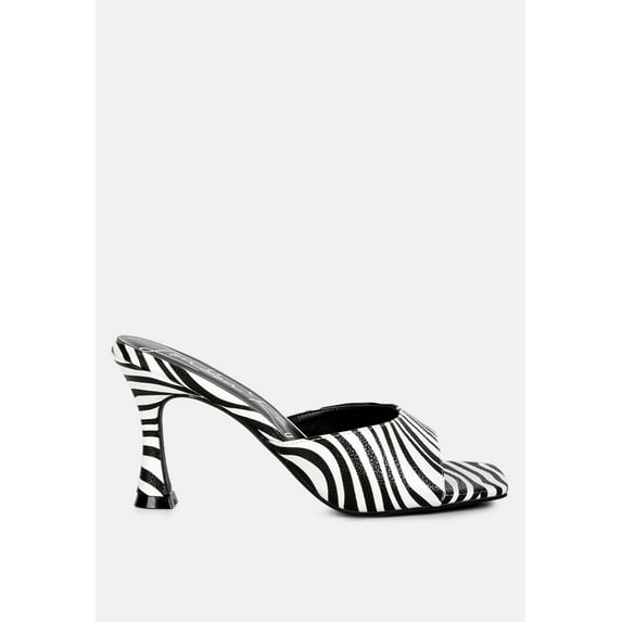 Roblux Slip On Spool Heels