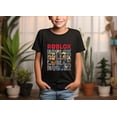 thumbnail image 1 of Roblx Gamer Shirt, Video Game T-Shirt, Gaming Shirt, Cute Boys and Girls Game Birthday T-Shirt, Roblx Fan Shirt, Game lover Shirt, F4223 All Size S-5Xl, 1 of 5