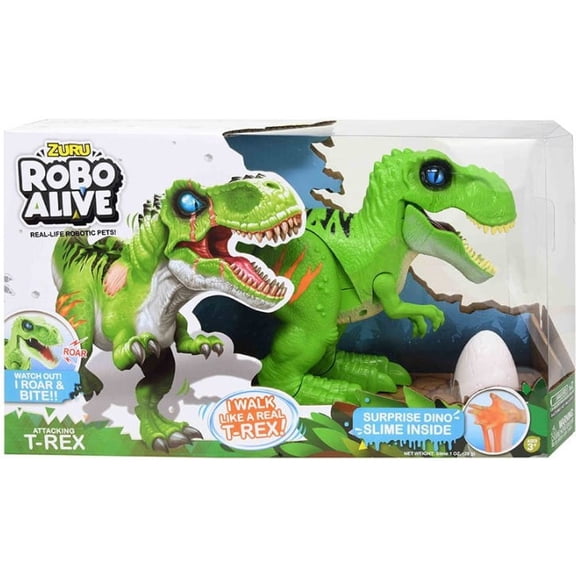 Zuru Robo Alive Boys- Robotic T-Rex Dinosaur