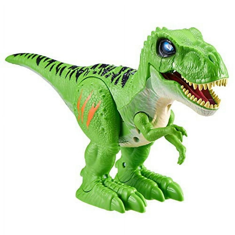 Robo Alive Attacking T-Rex Series 2 Dinosaur Toy by ZURU 