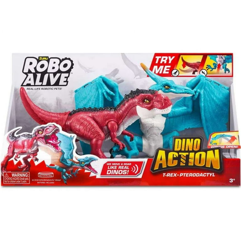 Robo Alive Dino Action T-Rex Robotic Dinosaur Toy by ZURU