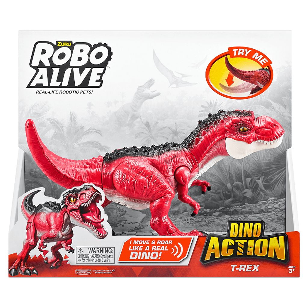 Promo DINO ACTION T-REX ROBO ALIVE chez Netto