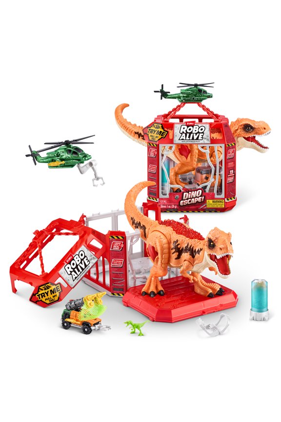 Dino Escape Series 1 by ZURU - Robotic Light Up Toy for Kids Ages 3+