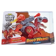 Robo Alive Dino Wars Electronic Red T-Rex Toy by ZURU