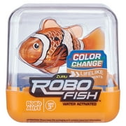 Robo Alive Electronic Interactive Fish Orange