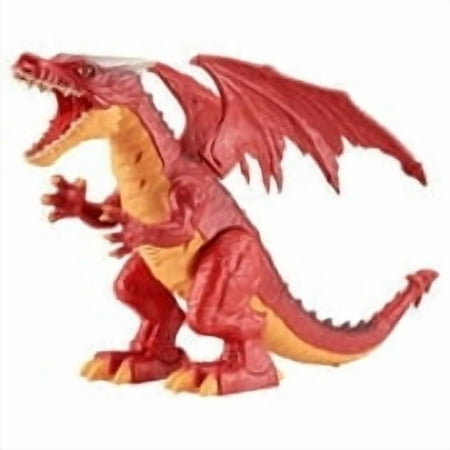 Robo Alive Ferocious Fire Dragon Battery-Powered Robotic Toy by Zuru