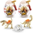 thumbnail image 1 of Robo Alive Fossil Find! MINI T-Rex & Brontosaurus 2-Pack, 1 of 4
