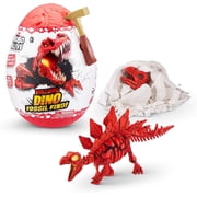 Robo Alive Fossil Find! Volcano Stegosaurus Pack