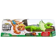 Robo Alive Frill Neck Lizard Robotic Pet Figure Green