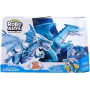 Robo Alive Ice Blasting Dragon Robotic Pet Figure [Blue]