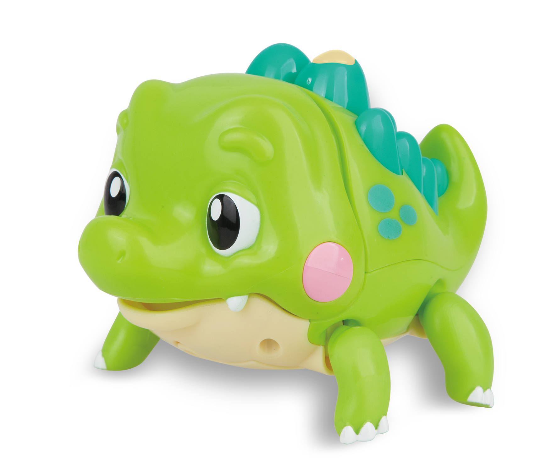 Robo Alive Junior Little Croc 5 Inch Battery-Powered Bath Toy by ZURU - image 1 of 7